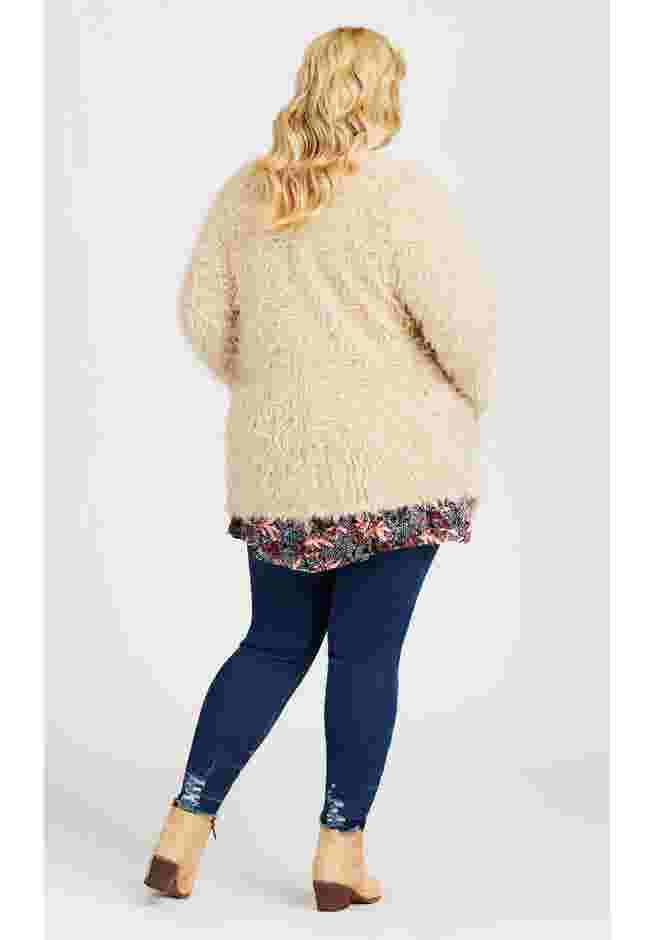 Lotus Fluffy Jacket image number 4