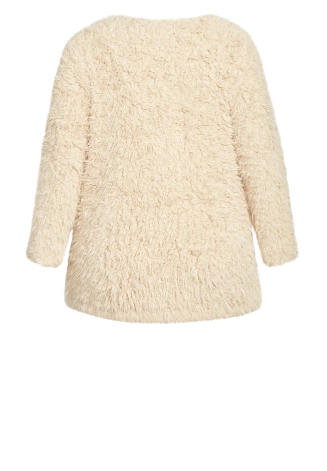 Lotus Fluffy Jacket image number null