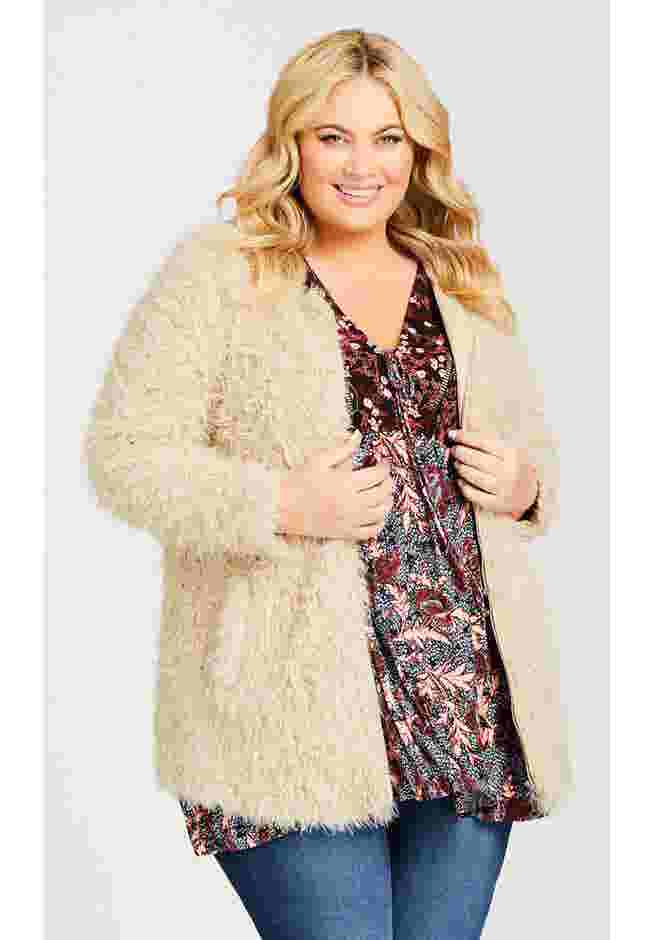 Lotus Fluffy Jacket image number 0