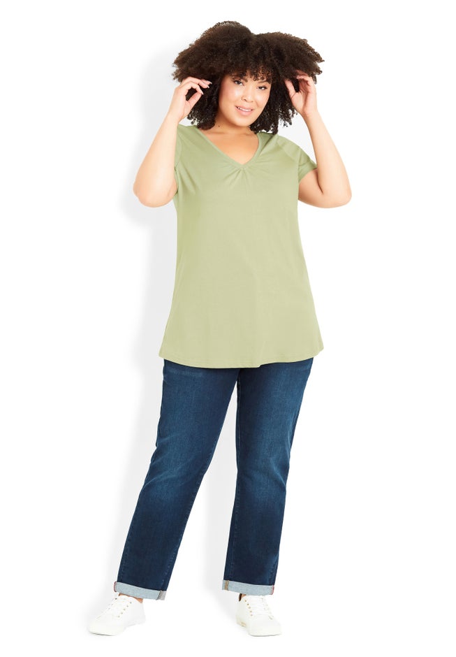 Cotton Gather V Top image number null