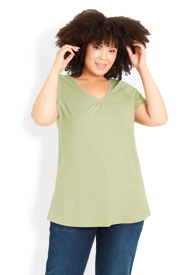 Cotton Gather V Top image number null