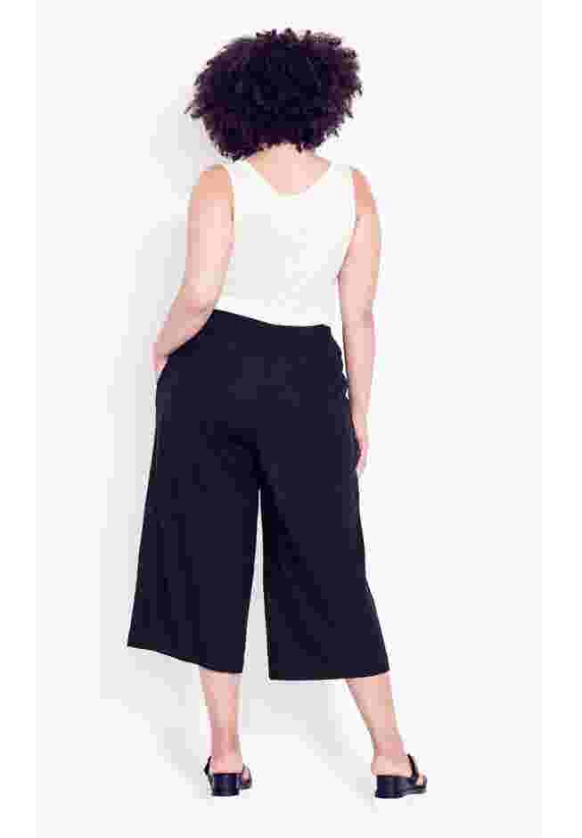 Wide Leg Crop Pant image number 1