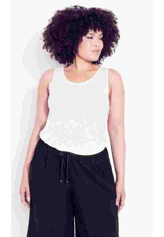 Wide Leg Crop Pant image number 2
