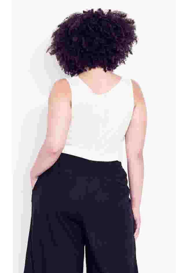 Wide Leg Crop Pant image number 3