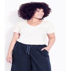 Wide Leg Crop Pant image number null