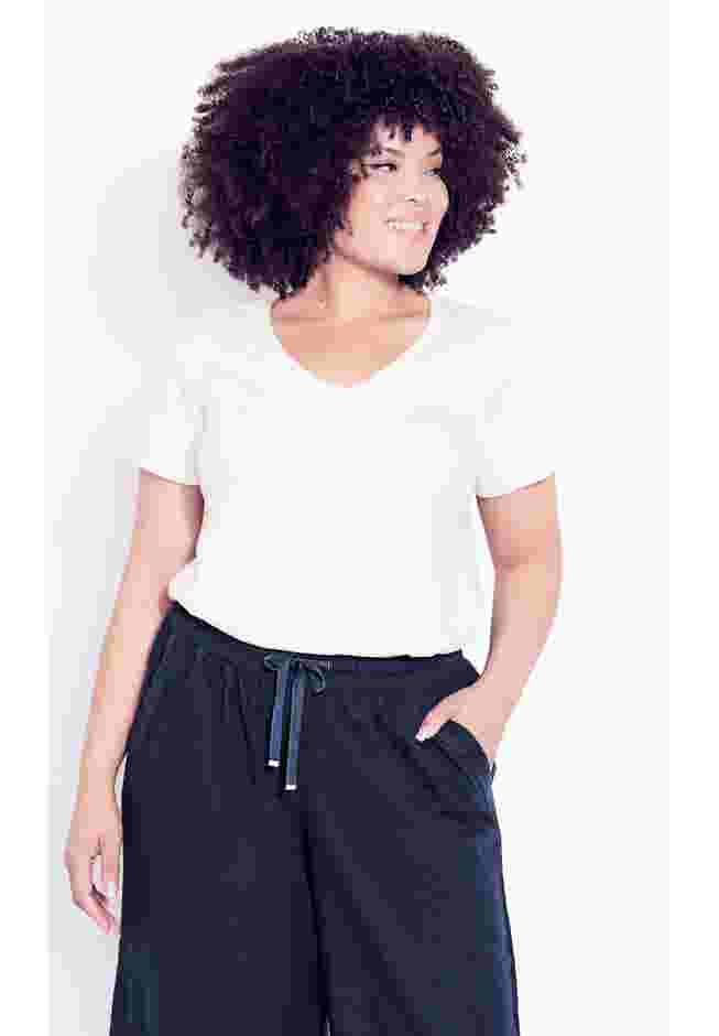 Wide Leg Crop Pant image number 2