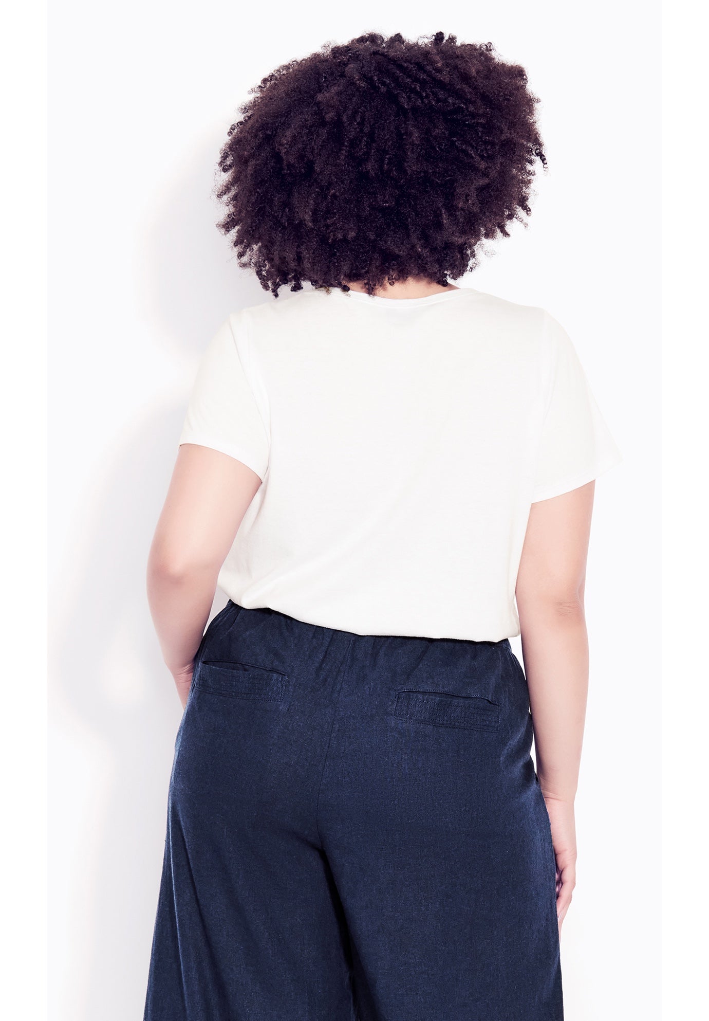 Wide Leg Crop Pant image number 3