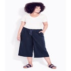 Wide Leg Crop Pant image number null