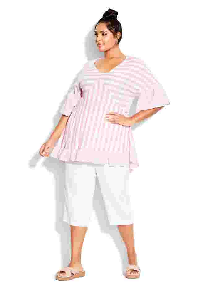 Hattie Stripe Tunic image number 1