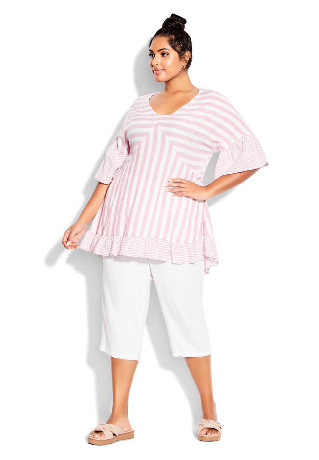 Hattie Stripe Tunic image number null