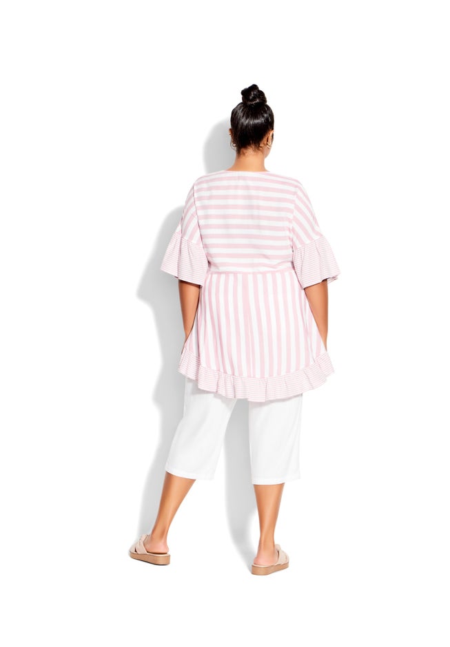 Hattie Stripe Tunic image number null