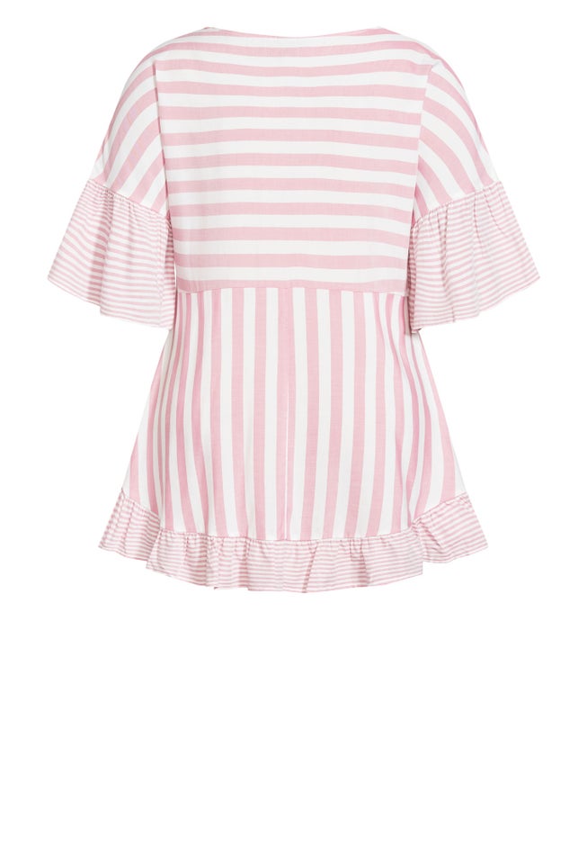 Hattie Stripe Tunic image number null