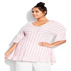 Hattie Stripe Tunic image number null