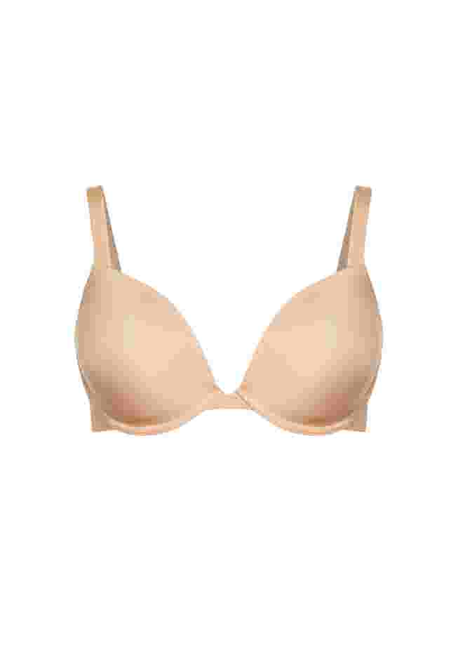 Basic Plunge Underwire Bra image number 2