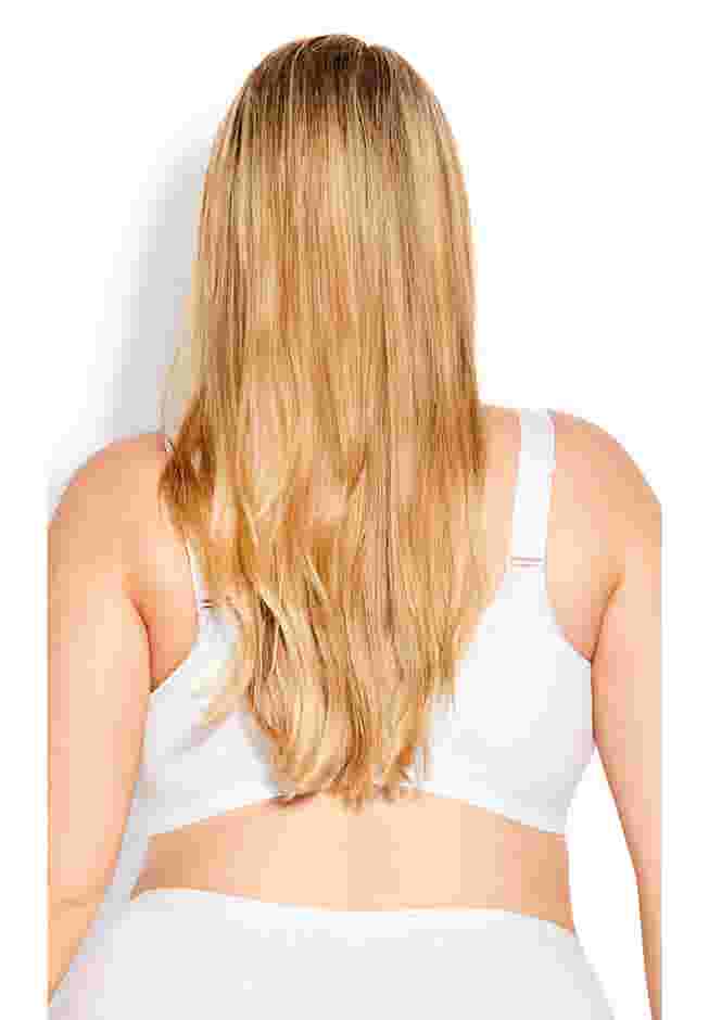 Basic Cotton Bra image number 1