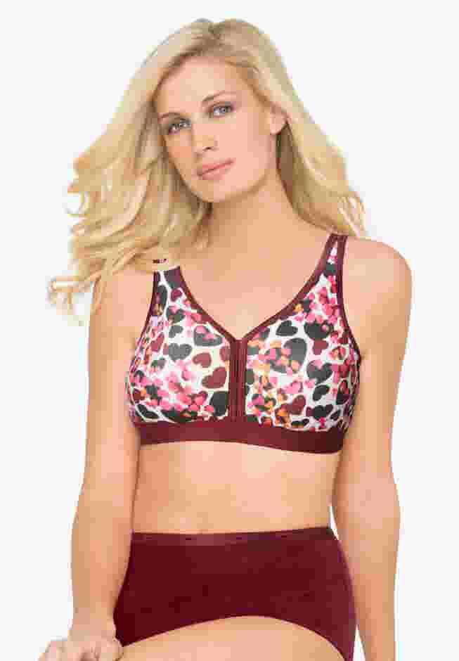 Basic Cotton Bra image number 0