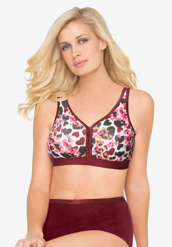 Basic Cotton Bra image number 0