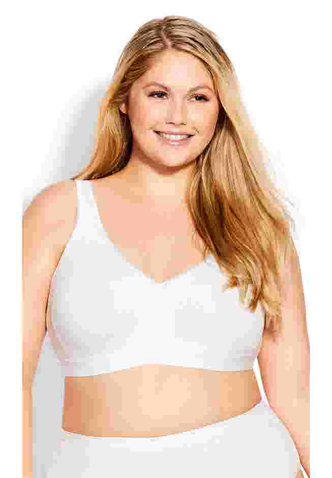 Basic Cotton Bra image number 0