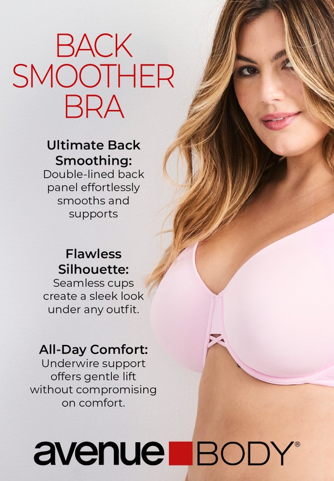 Back Smoother Bra image number 3