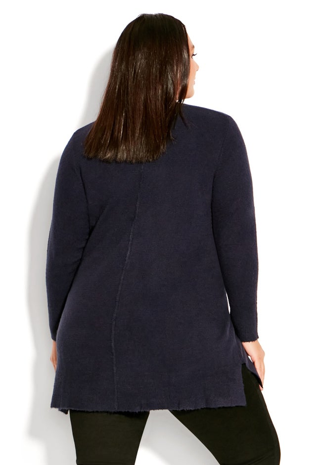 Deep Valley V Neck Sweater image number null