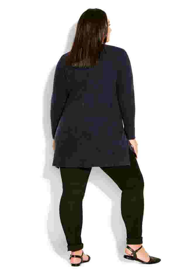 Deep Valley V Neck Sweater image number 3