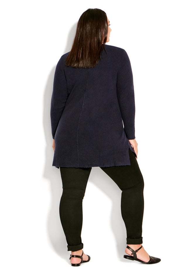 Deep Valley V Neck Sweater image number null