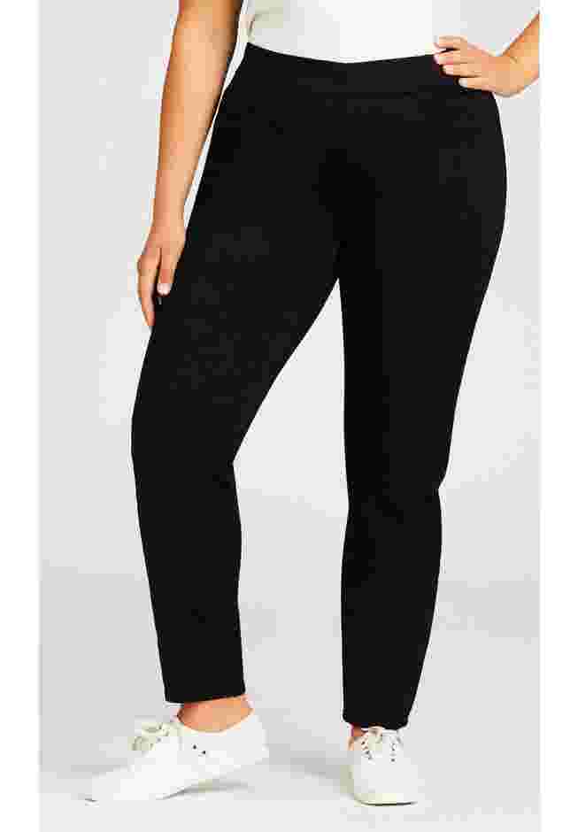 Hi Rise Straight Jegging image number 3