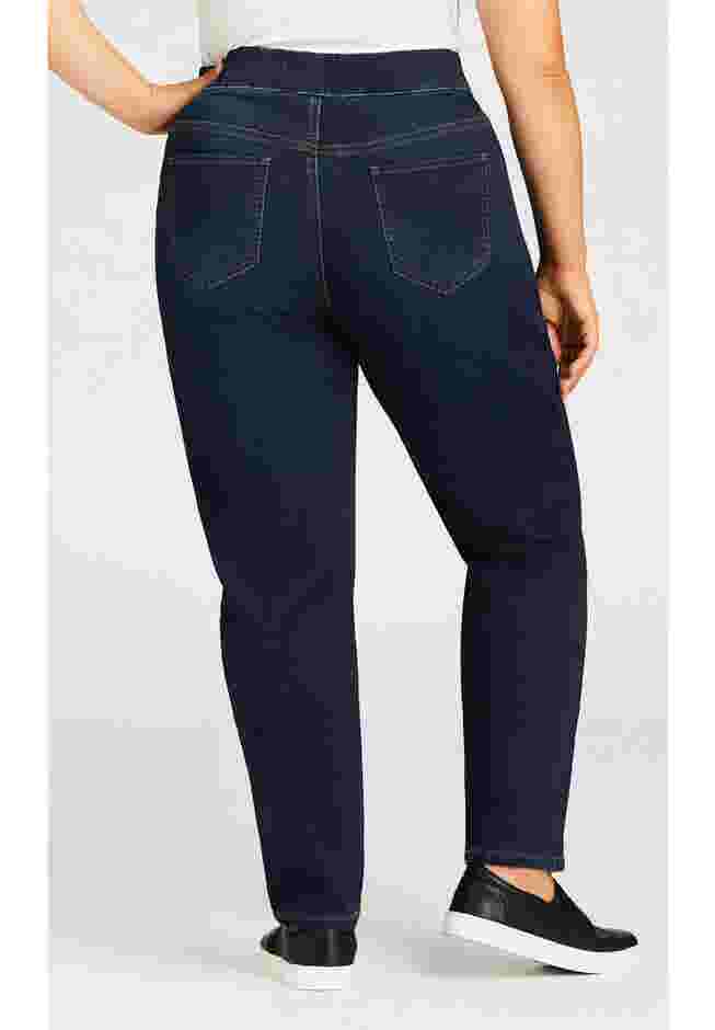 Hi Rise Straight Jegging image number 1