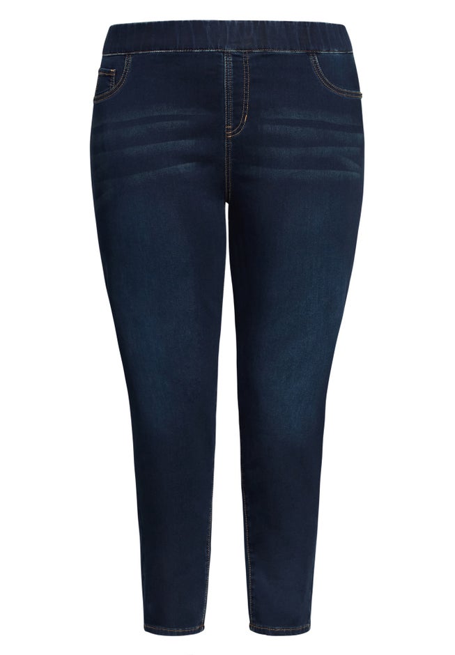 Hi Rise Straight Jegging image number 2