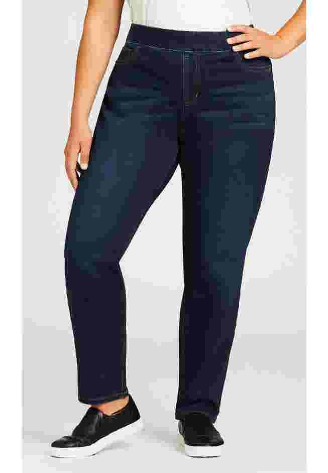 Hi Rise Straight Jegging image number 3