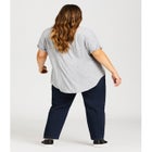 Hi Rise Straight Jegging image number null