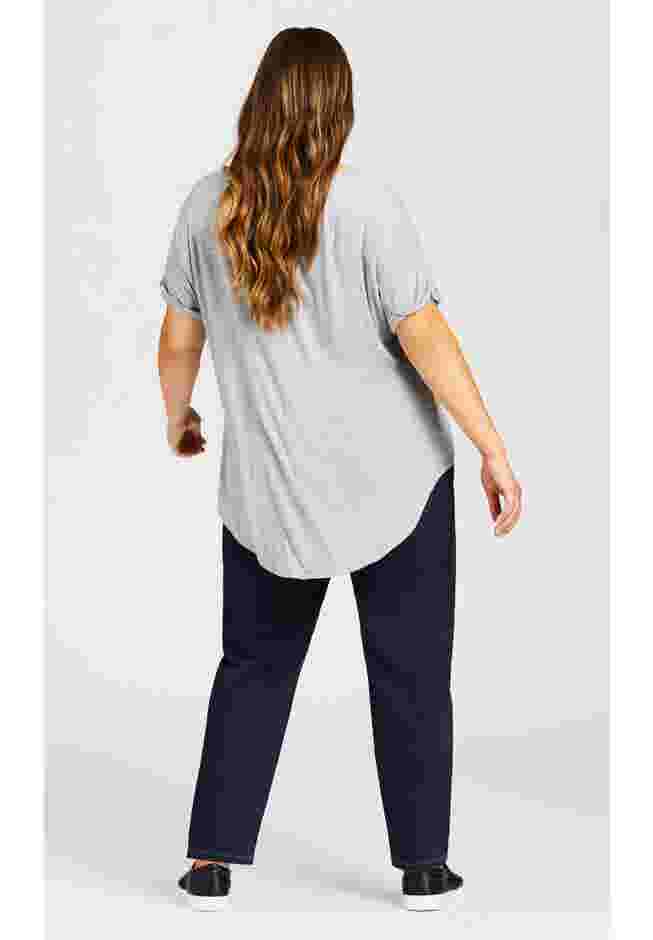 Hi Rise Straight Jegging image number 4