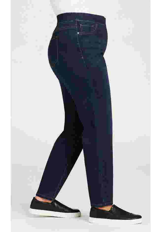 Hi Rise Straight Jegging image number 5