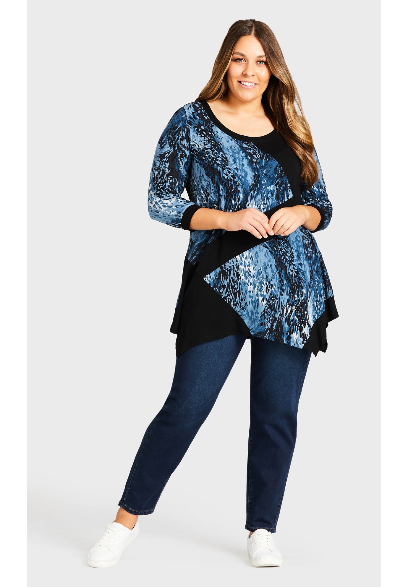 Hi Rise Straight Jegging image number 7