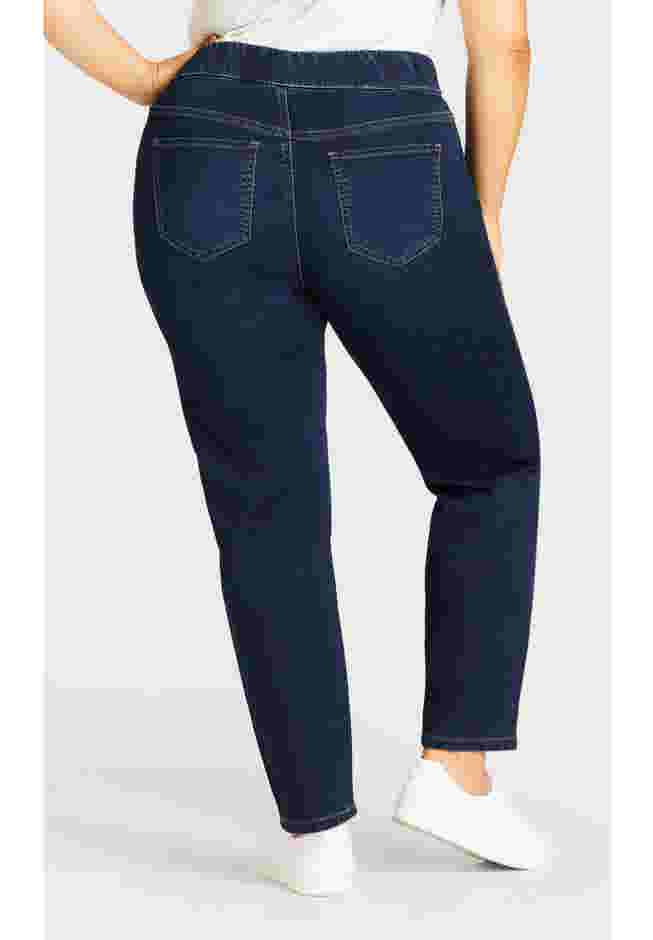 Hi Rise Straight Jegging image number 8