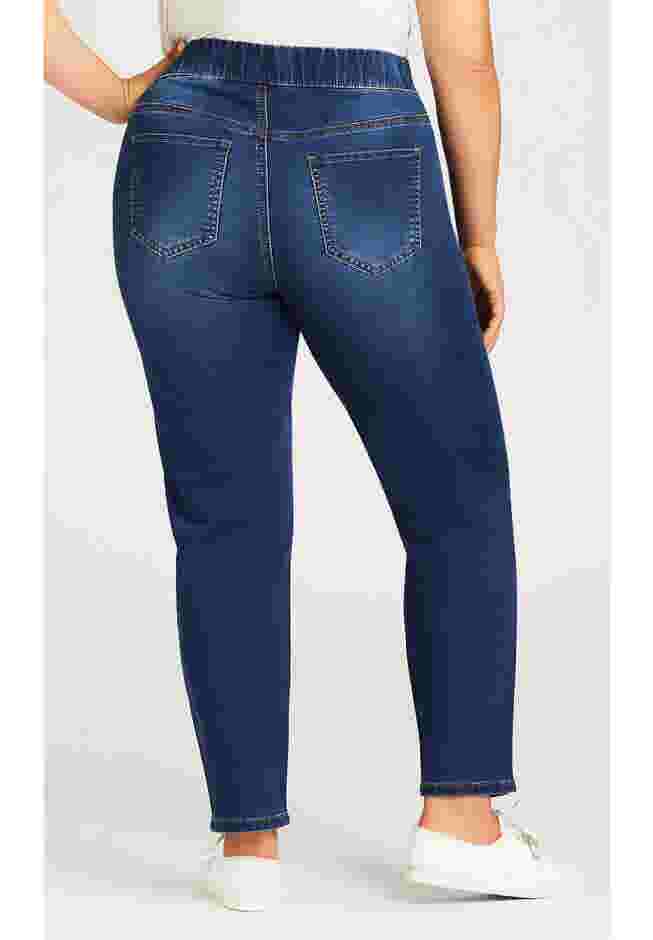 Hi Rise Straight Jegging image number 1