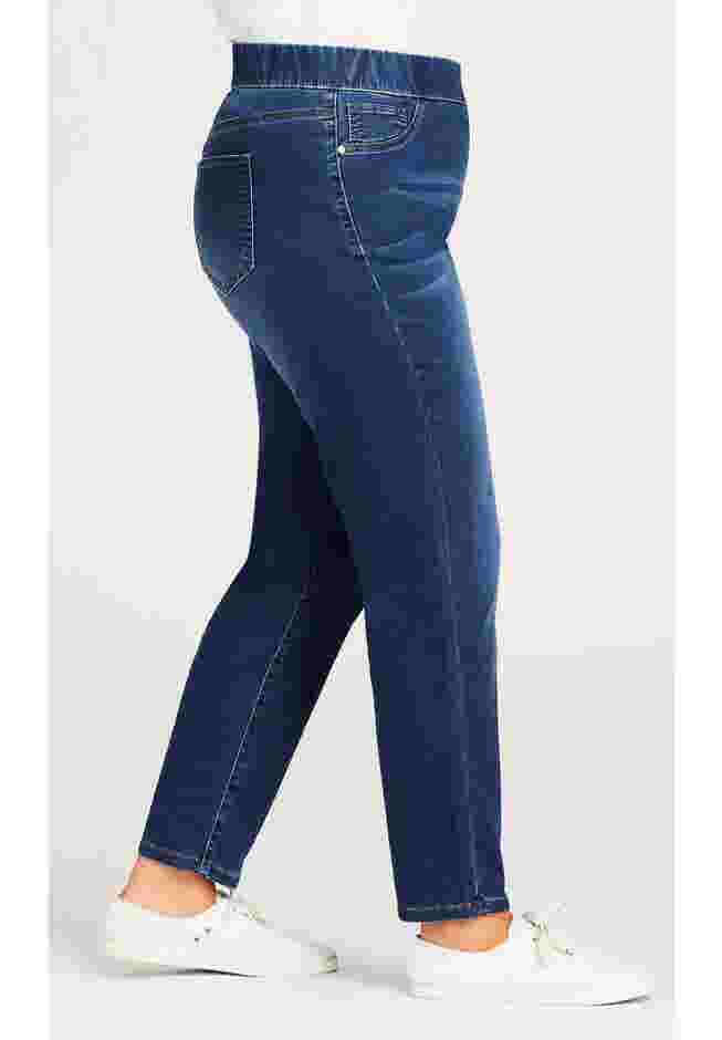 Hi Rise Straight Jegging image number 5