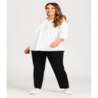 Hi Rise Straight Jegging image number null