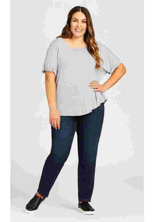 Hi Rise Straight Jegging image number 0