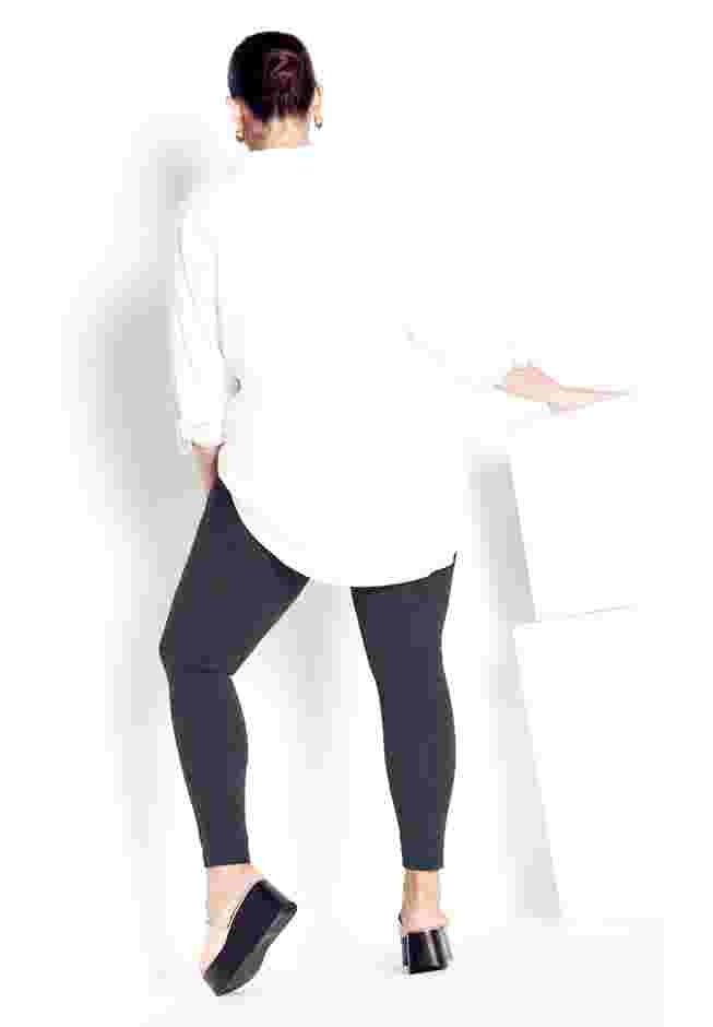 Pima High Rise Legging image number 1