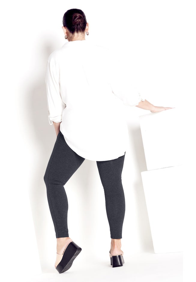 Pima High Rise Legging image number 1