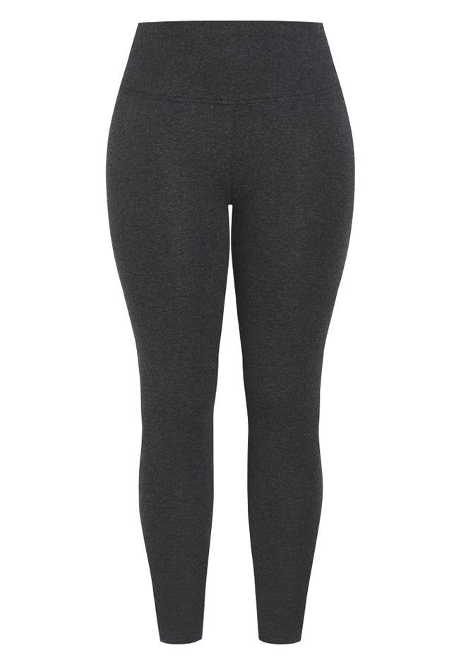 Pima High Rise Legging image number 2