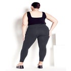 Pima High Rise Legging image number null