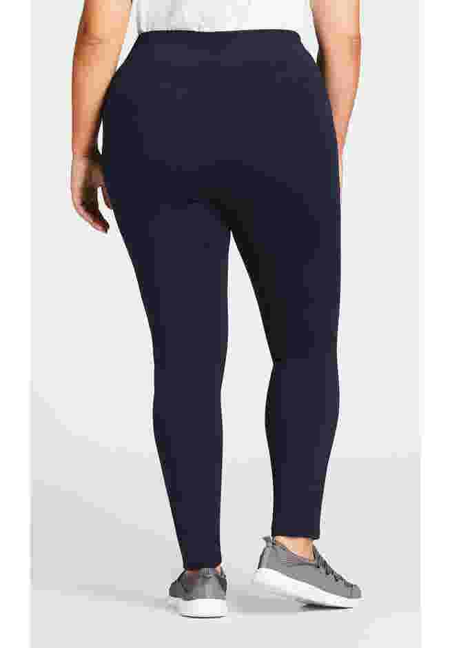 Pima High Rise Legging image number 1