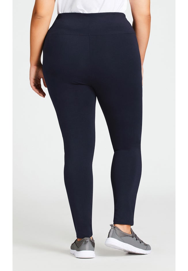 Pima High Rise Legging image number 1