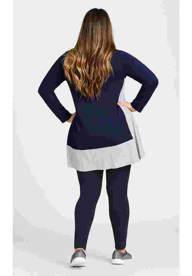Pima High Rise Legging image number 4