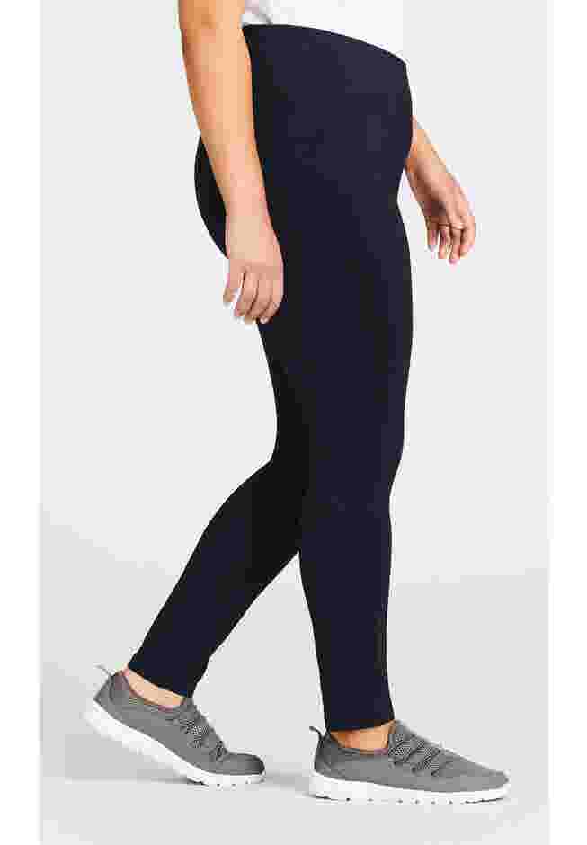 Pima High Rise Legging image number 5