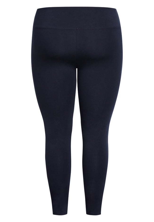 Pima High Rise Legging image number 6