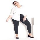 Pima High Rise Legging image number null
