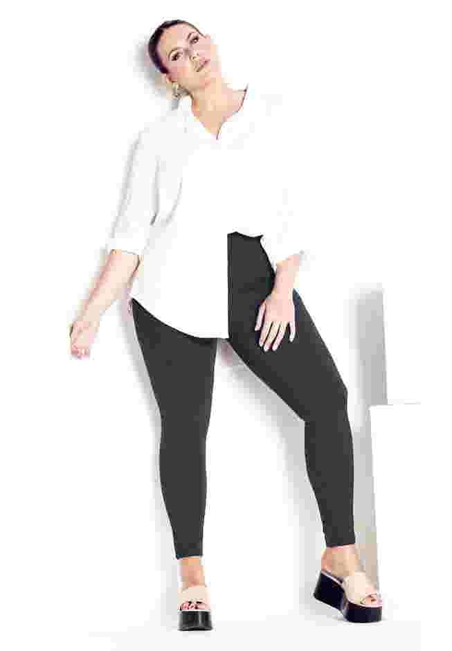 Pima High Rise Legging image number 0